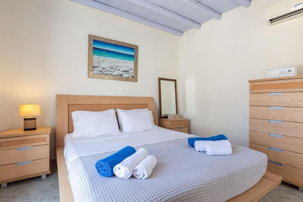 'Nepheli' Mykonean Suite Ornos  Extérieur photo