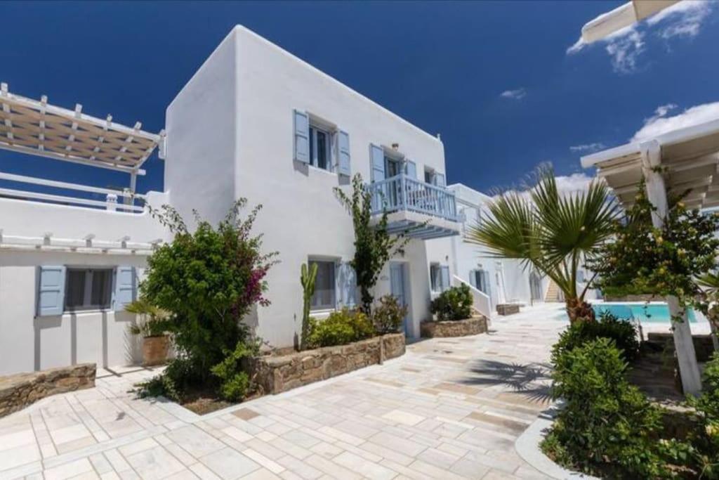 'Nepheli' Mykonean Suite Ornos  Extérieur photo