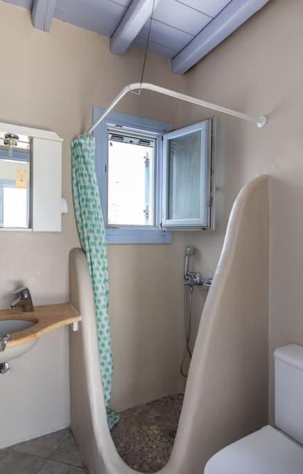 'Nepheli' Mykonean Suite Ornos  Extérieur photo
