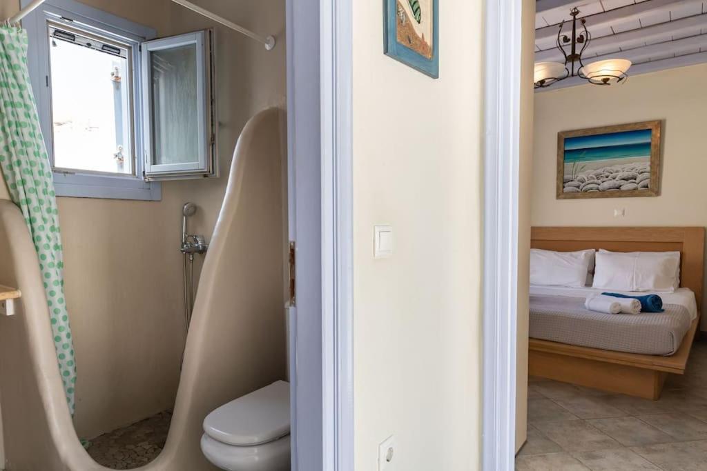 'Nepheli' Mykonean Suite Ornos  Extérieur photo